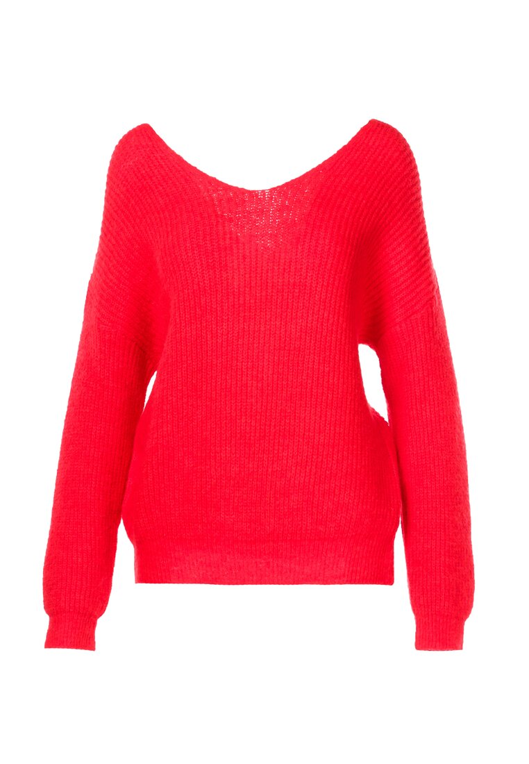 Czerwony Sweter Berinaya