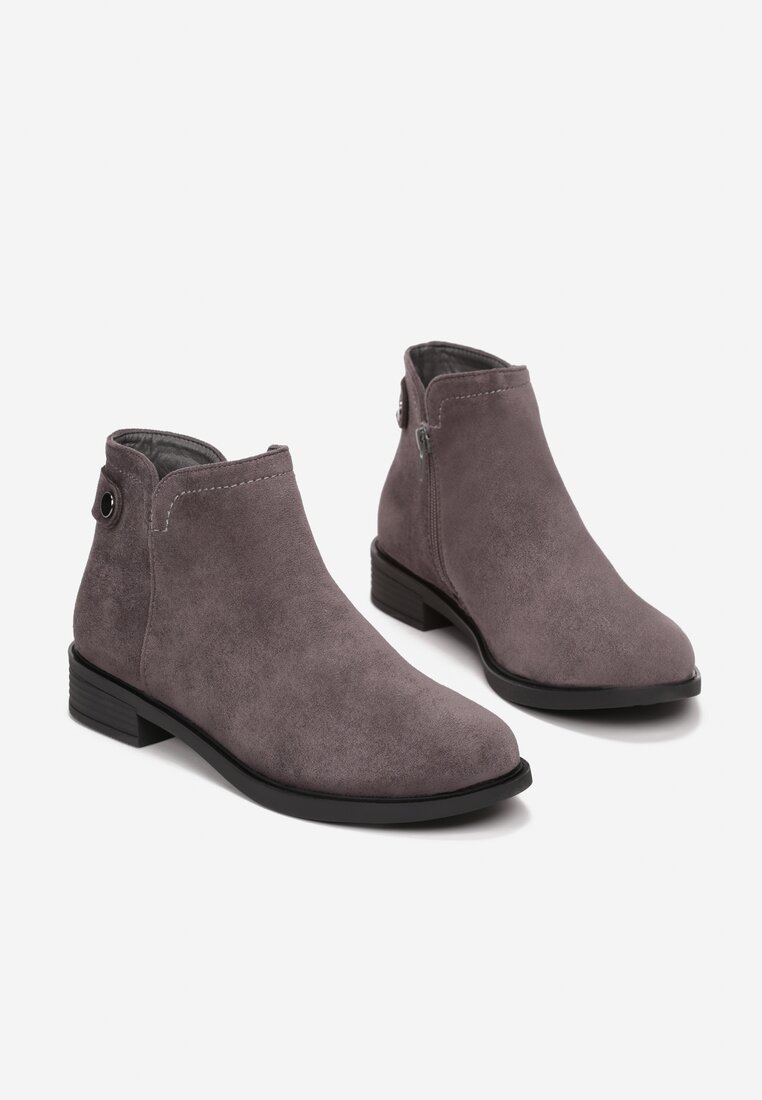Botine Gri