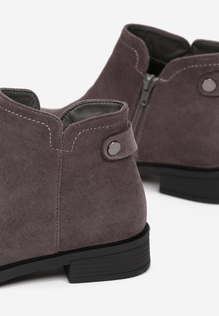 Botine Gri