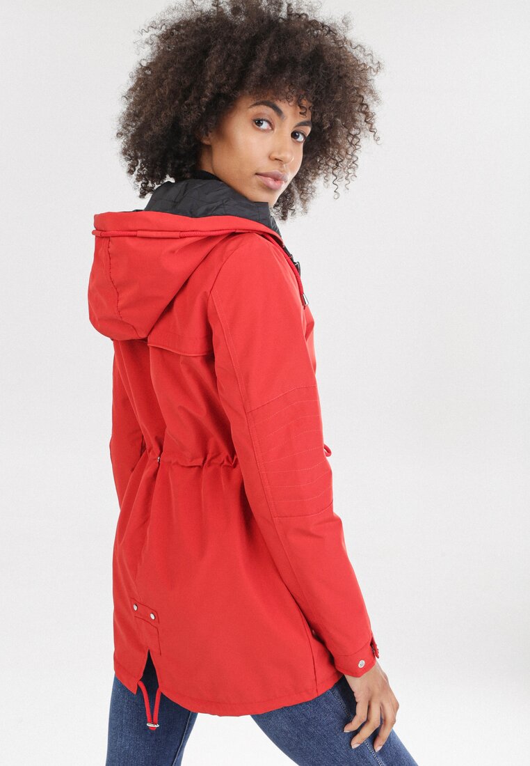 Czerwona Parka Elinsyss