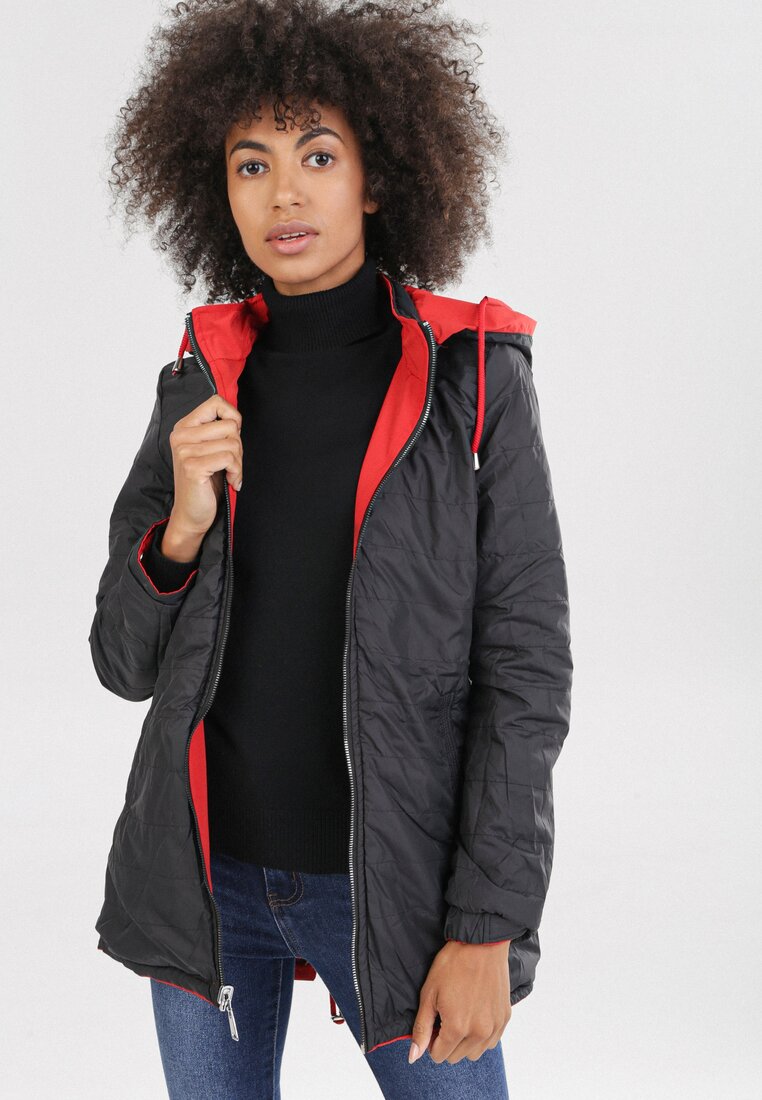 Czerwona Parka Elinsyss