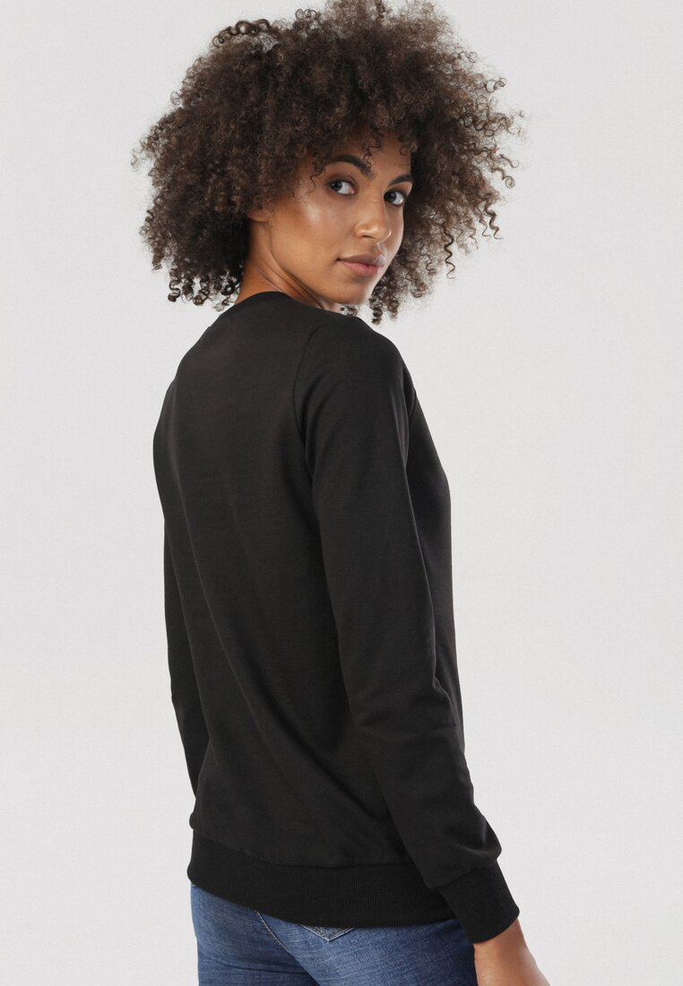 Czarna Bluza Amode