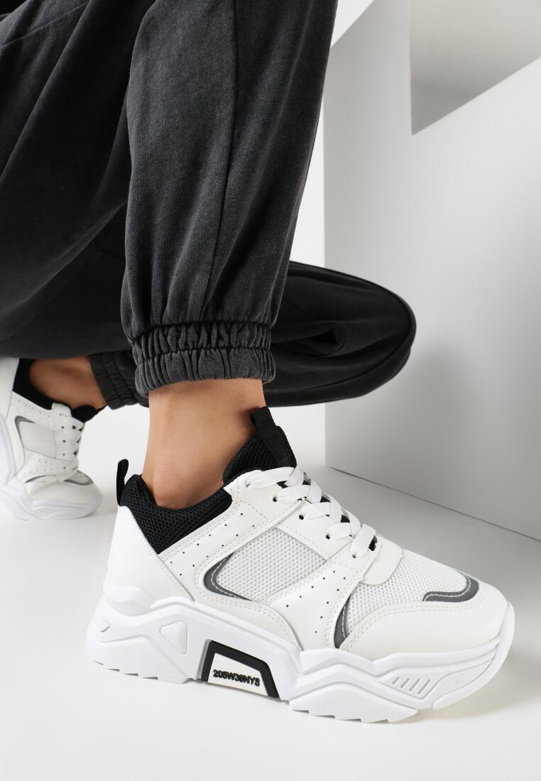 Białe Sneakersy Fragaria