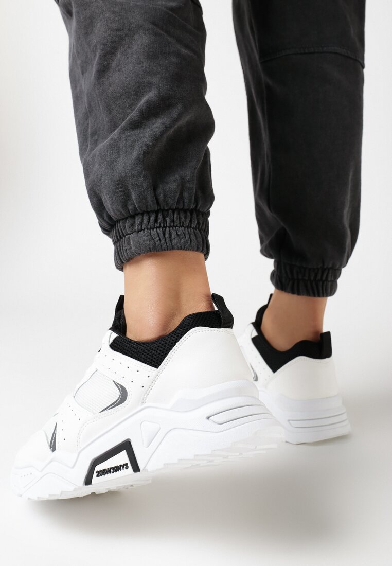 Białe Sneakersy Fragaria
