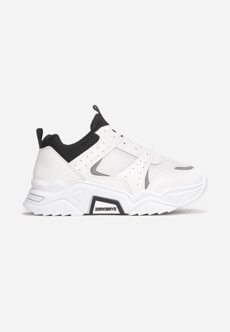 Białe Sneakersy Fragaria
