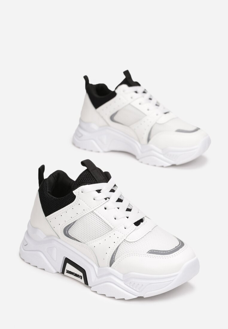 Białe Sneakersy Fragaria