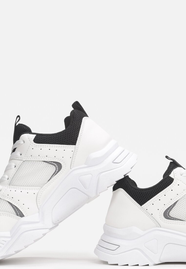 Białe Sneakersy Fragaria