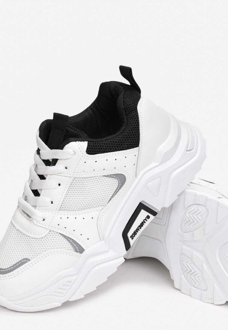 Białe Sneakersy Fragaria