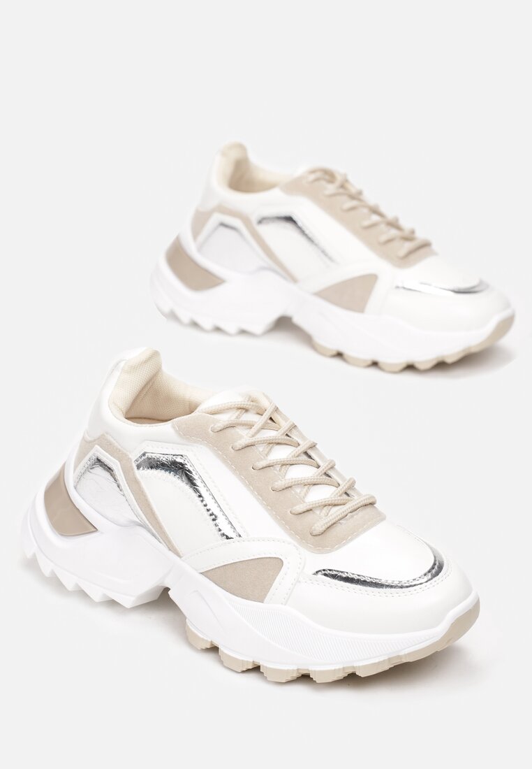 Białe Sneakersy Lera