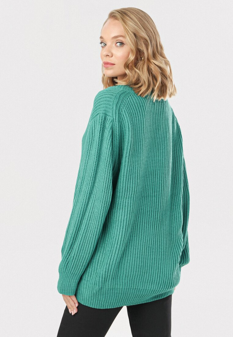 Zielony Sweter Patris