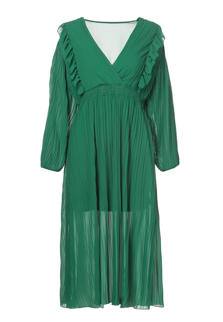 Zielona Sukienka Phisraya