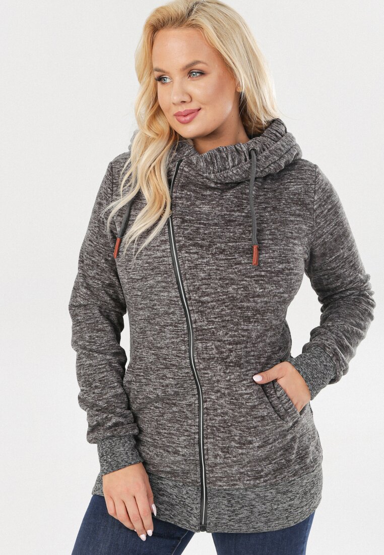 Szara Bluza Penelin