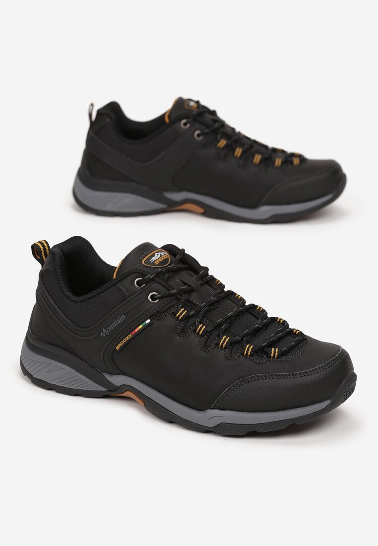 Czarne Buty Sportowe Urilvienne