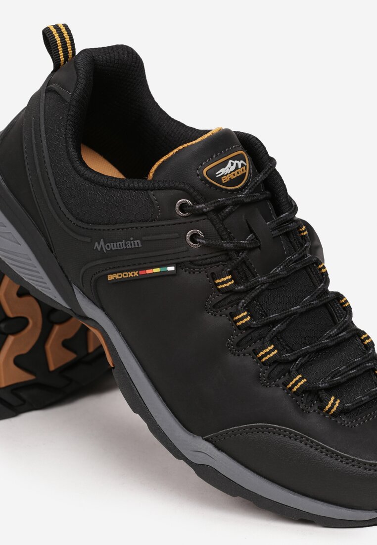 Czarne Buty Sportowe Urilvienne