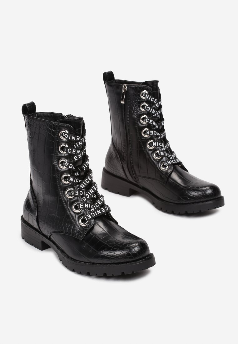 Botine Negre
