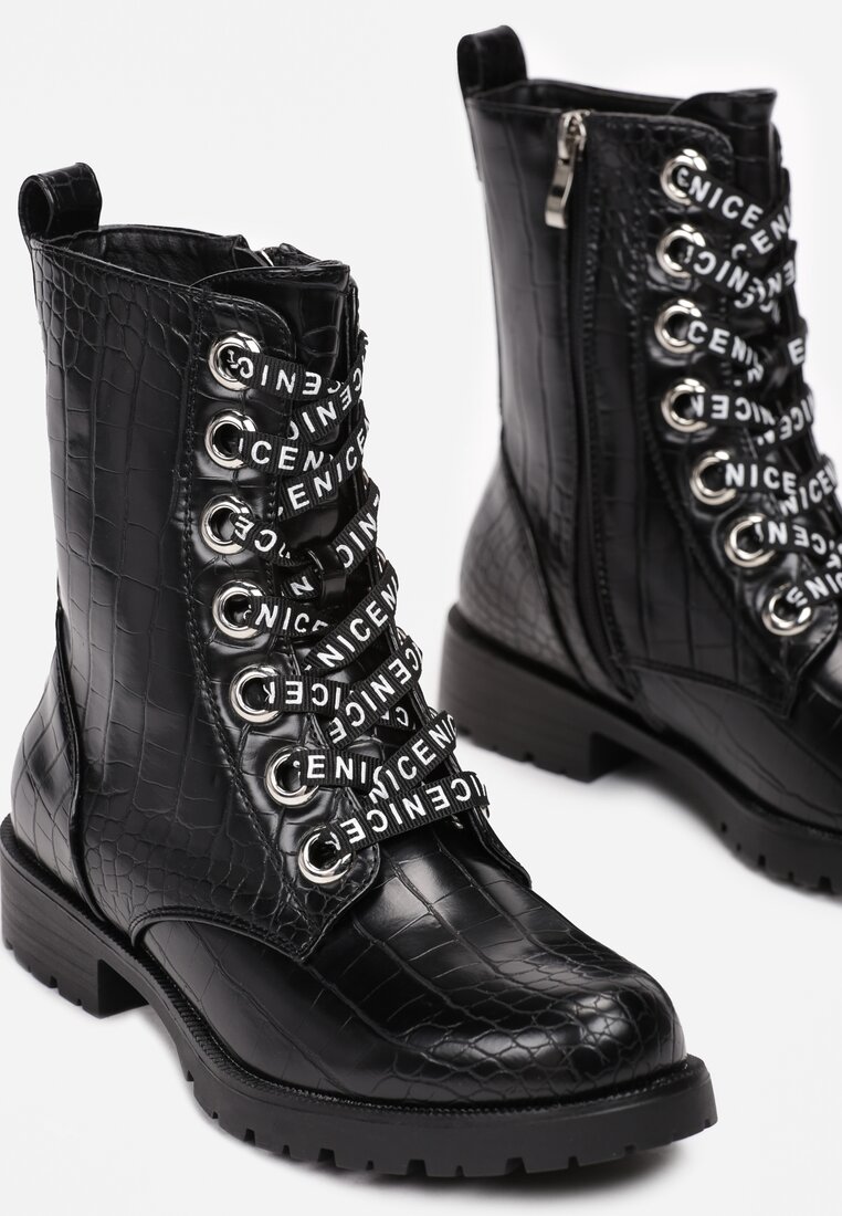 Botine Negre