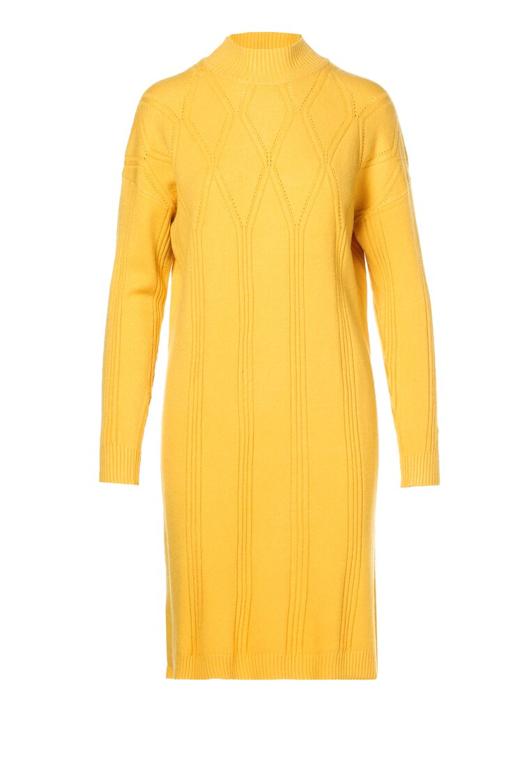 Żółta Sukienka Lynnlith