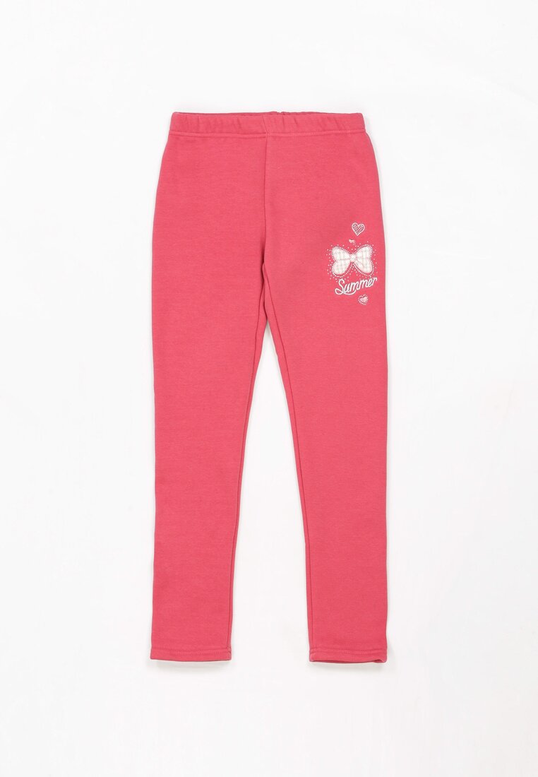Ciemnoróżowe Legginsy Charrya