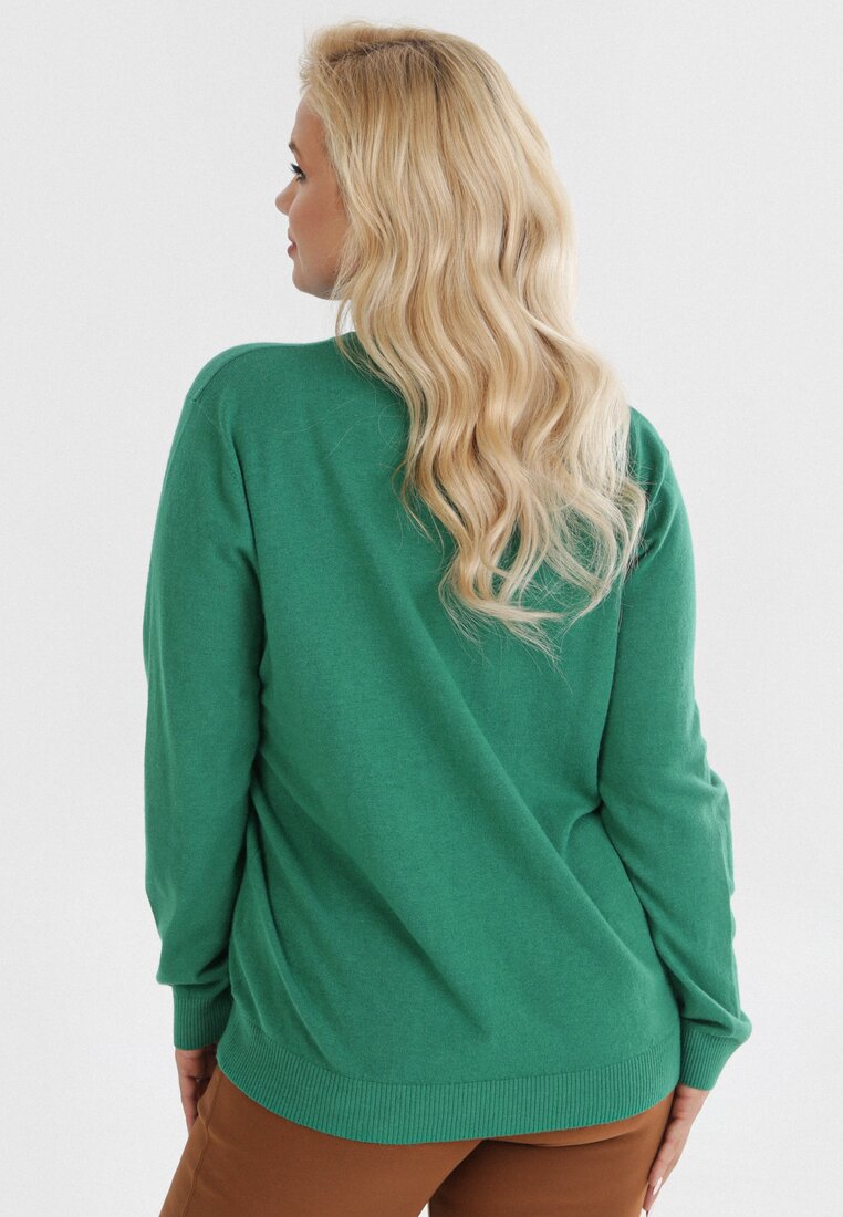 Zielony Sweter Eshiraith