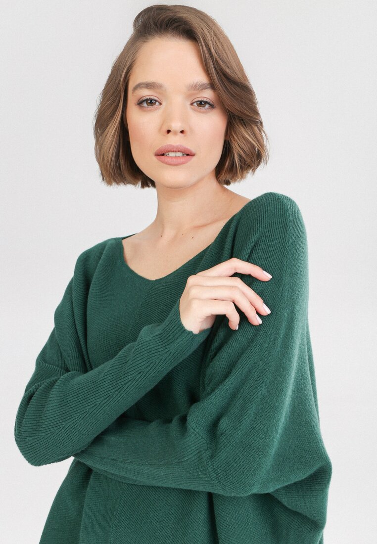 Zielony Sweter Orineva