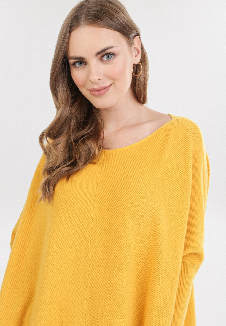 Żółty Sweter Orineva