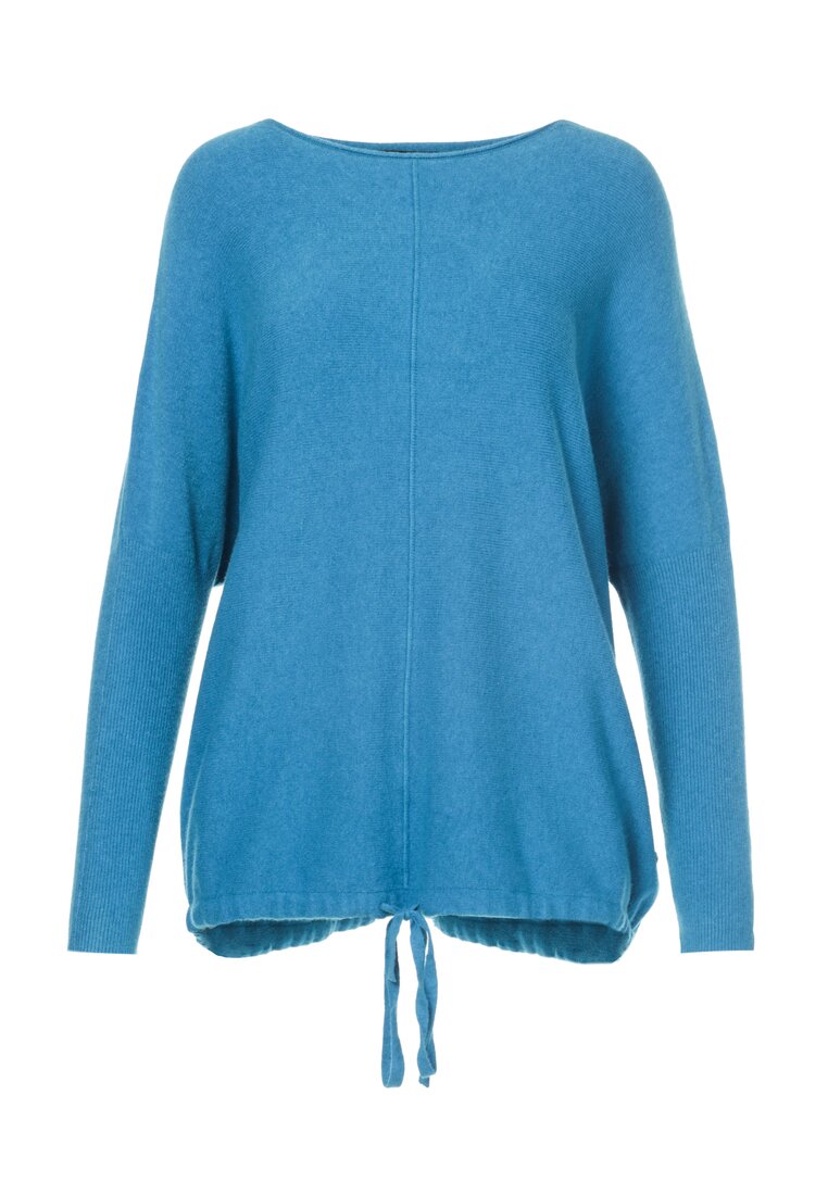 Niebieski Sweter Tryxsyss