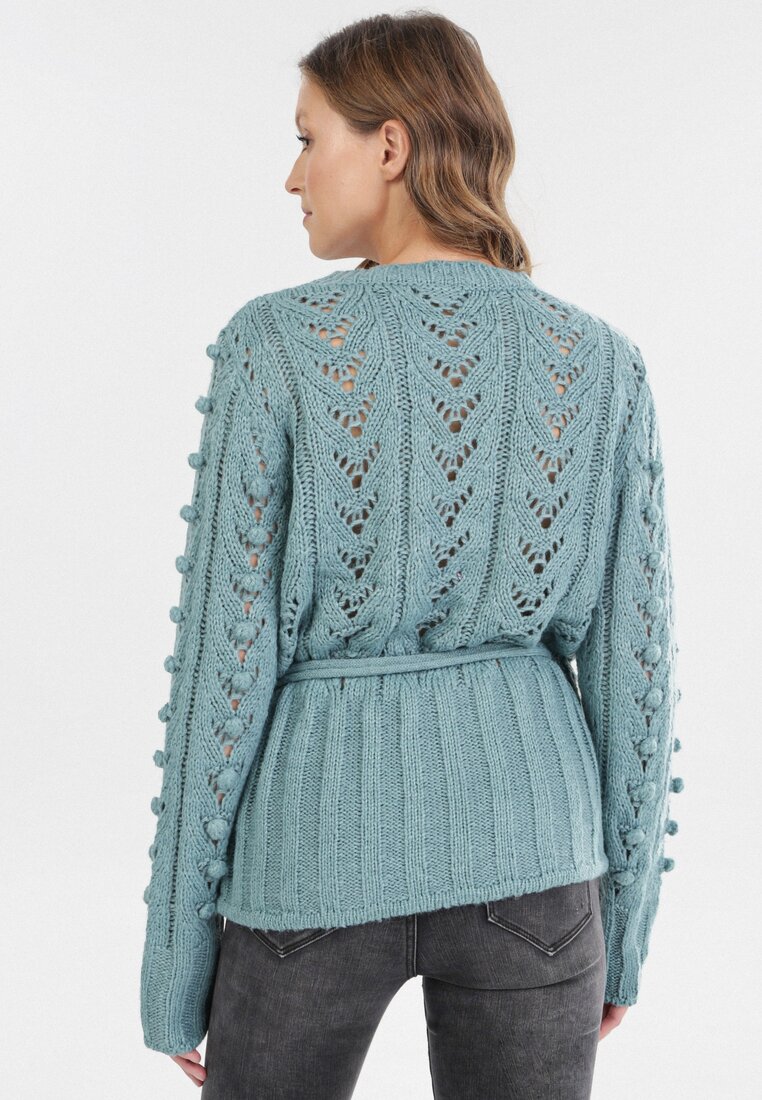Niebieski Sweter Jilyra