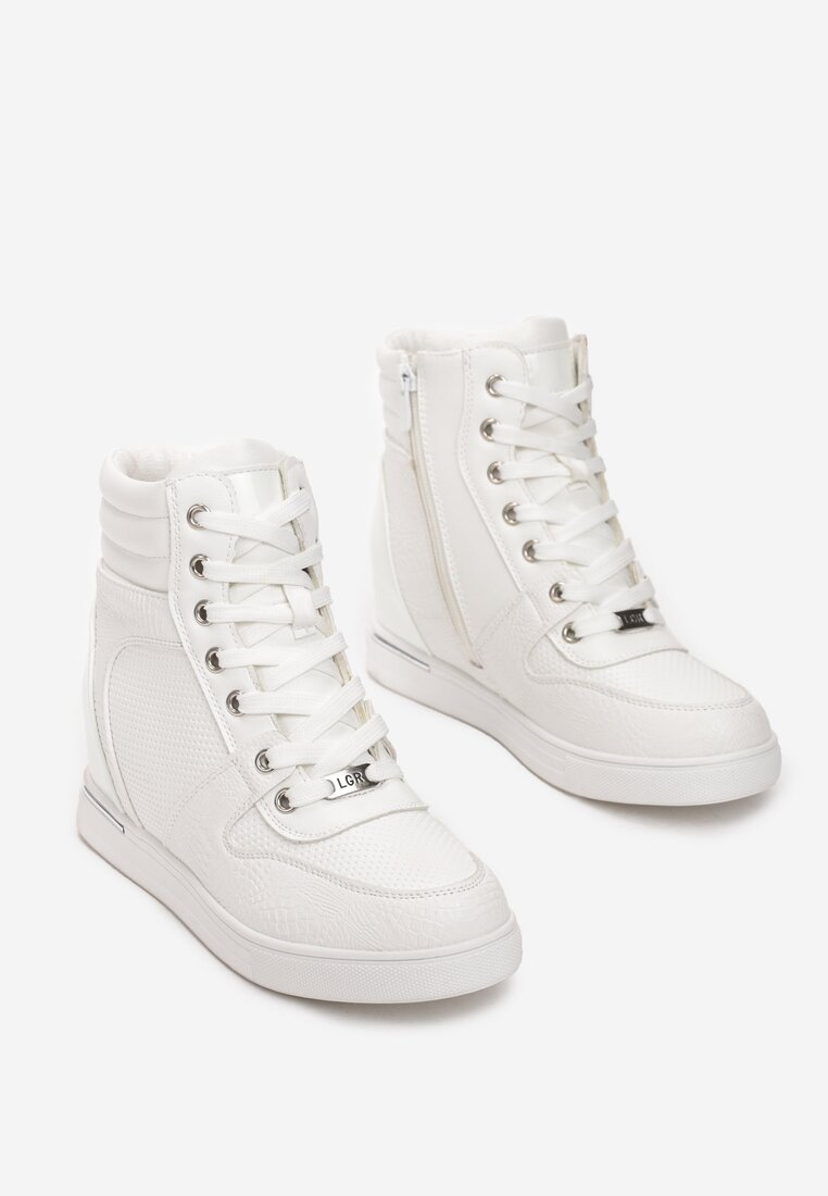 Białe Sneakersy Ohirith