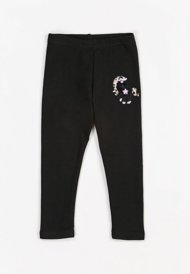 Czarne Legginsy Ariessha