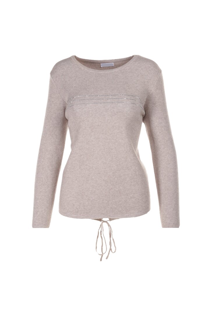 Khaki Sweter Zarinoris