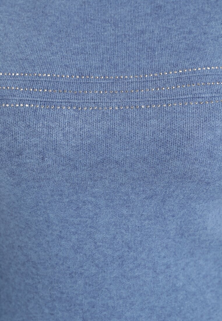 Niebieski Sweter Zarinoris