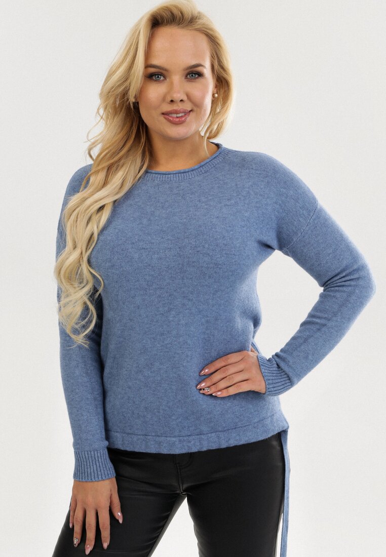 Niebieski Sweter Yreltarish