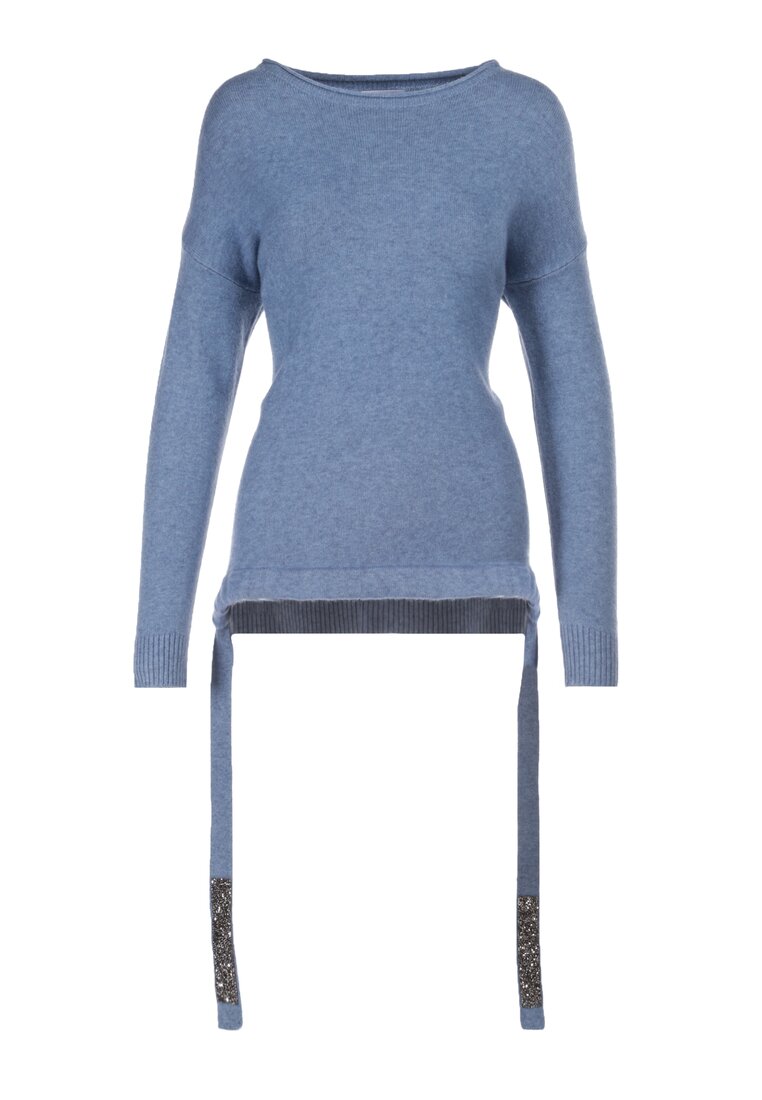 Niebieski Sweter Yreltarish