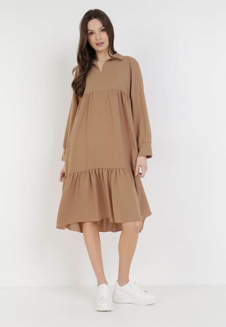Rochie Bej