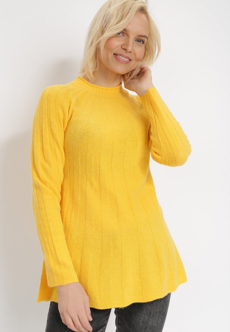 Żółty Sweter Dorisis