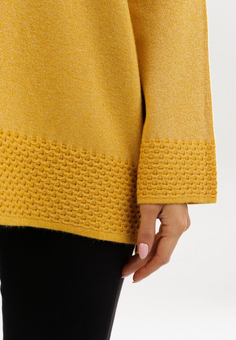 Żółty Sweter Arrilure