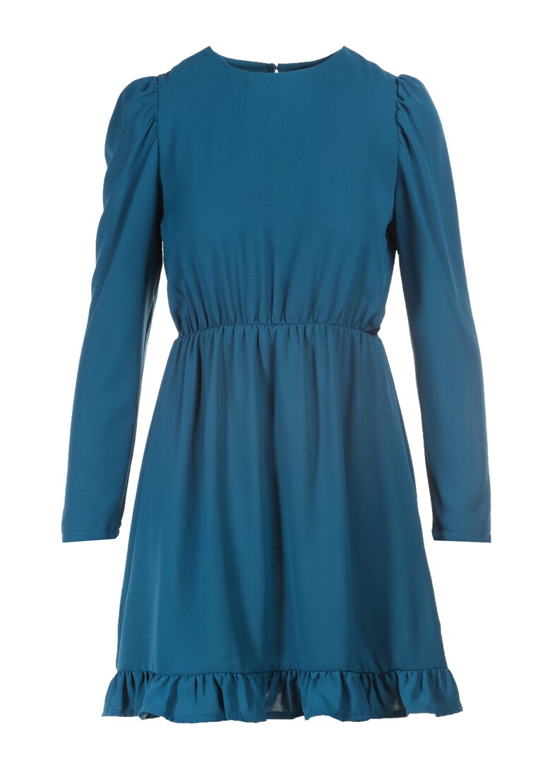 Niebieska Sukienka Dorievien