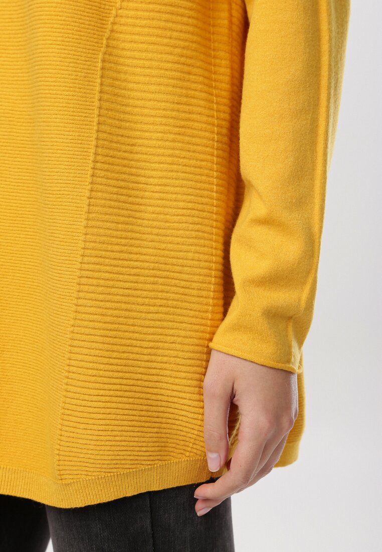 Żółty Sweter Shirinanya