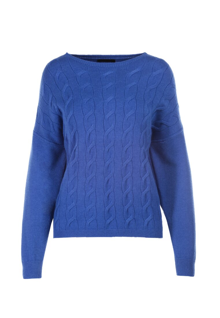 Niebieski Sweter Irinnys