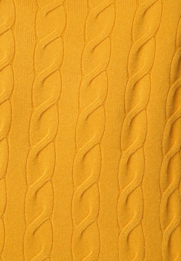 Żółty Sweter Irinnys