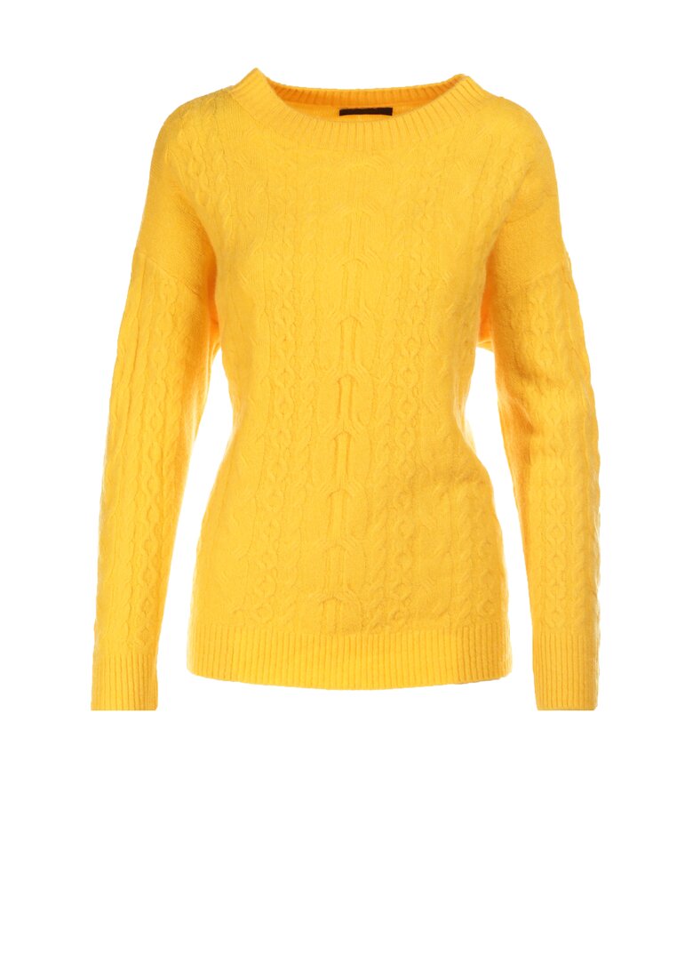 Żółty Sweter Arieda