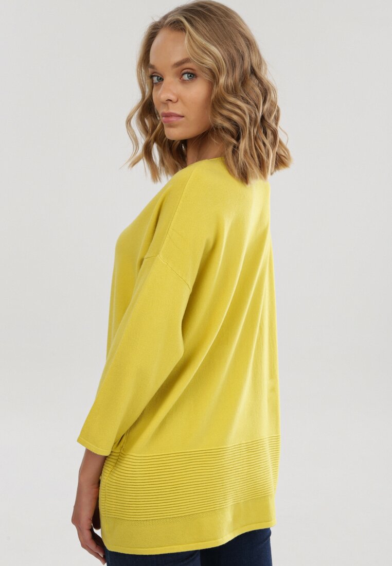 Żółty Sweter Fontarial