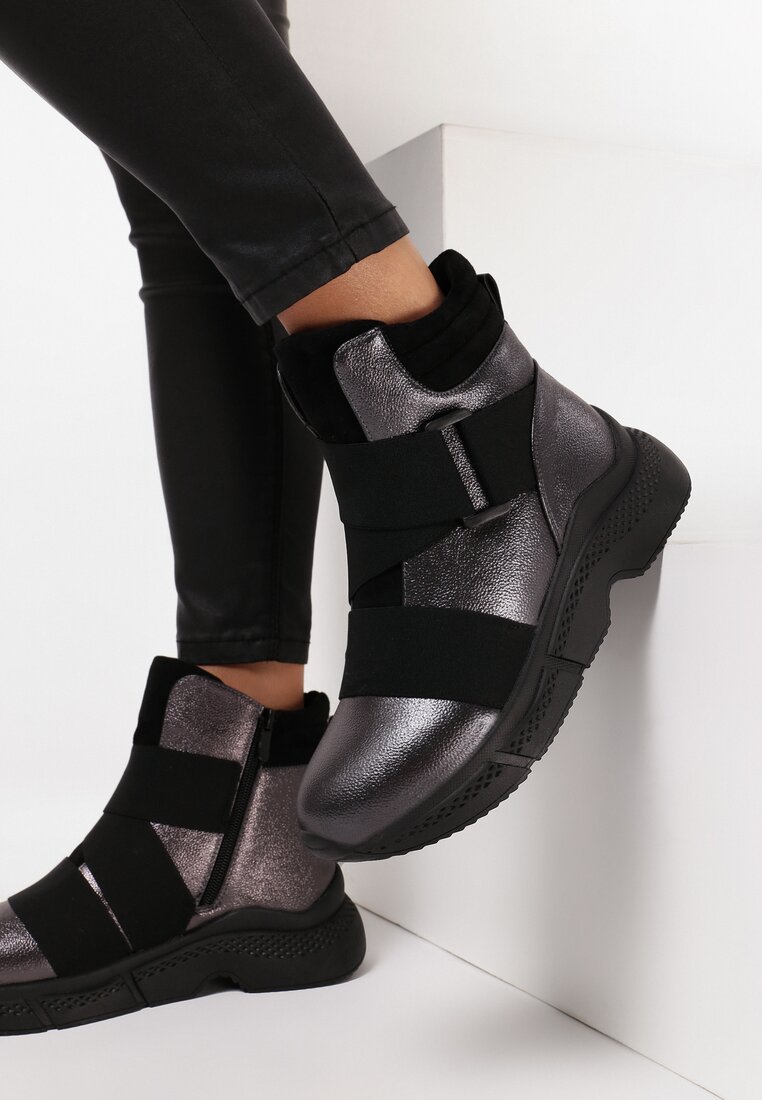 Botine Argintii