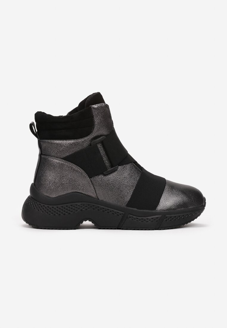 Botine Argintii