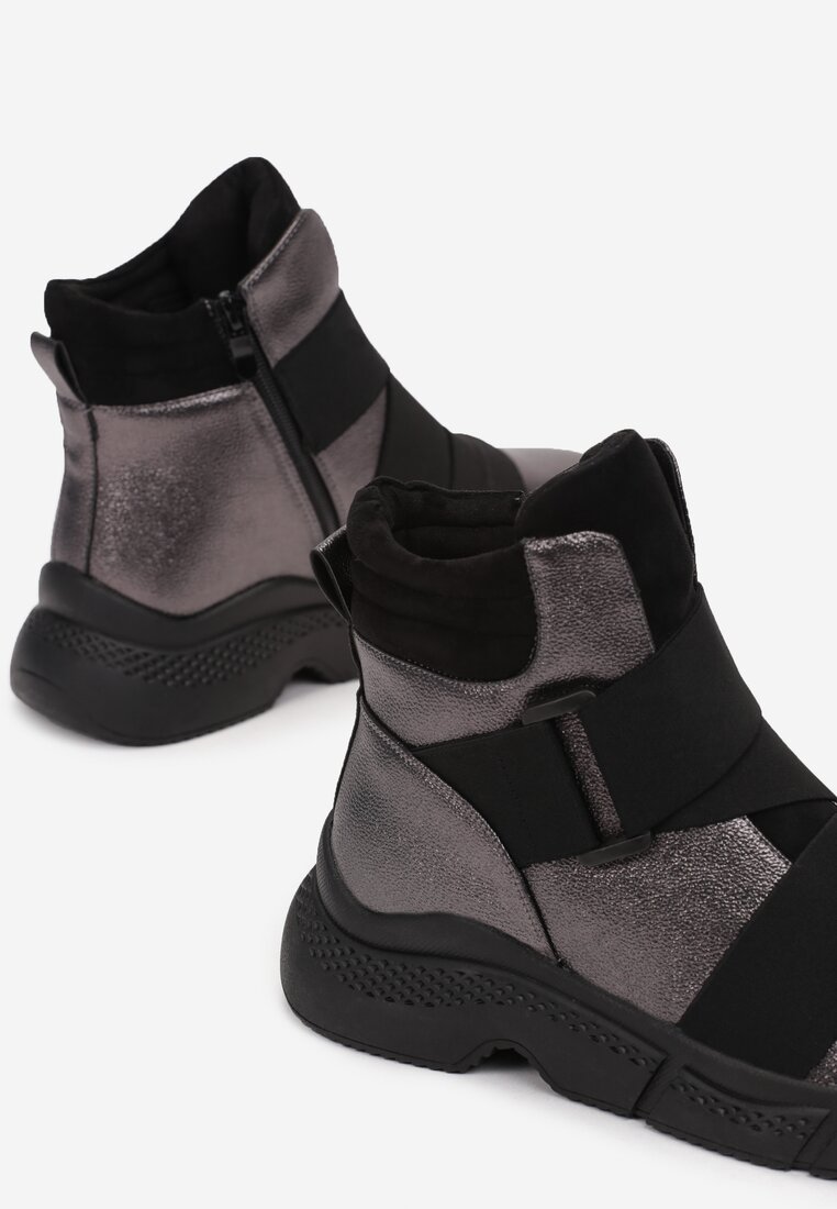 Botine Argintii