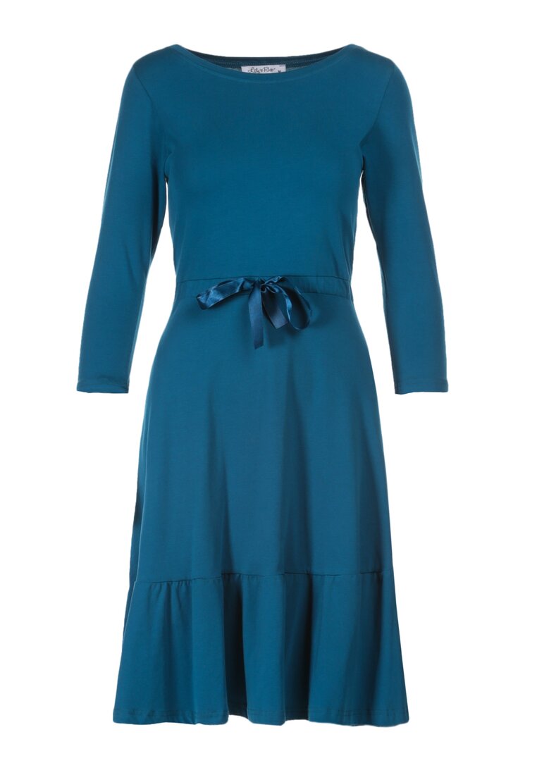 Niebieska Sukienka Roleth