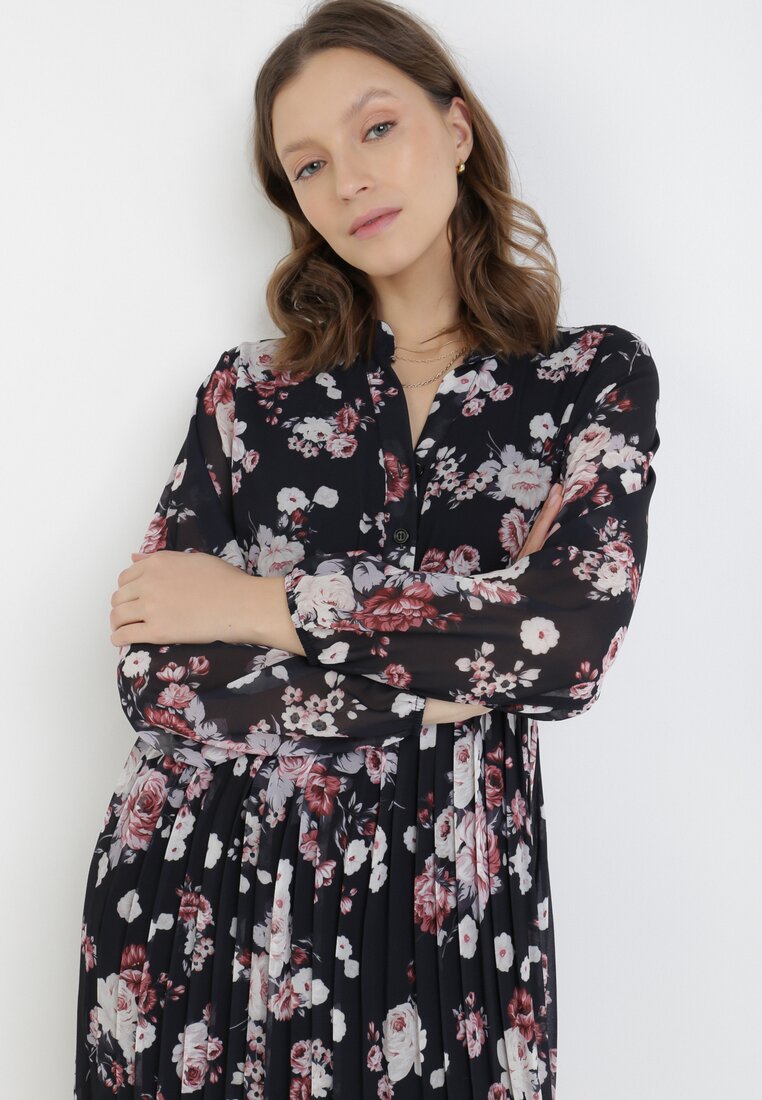 Czarna Sukienka Amberwish