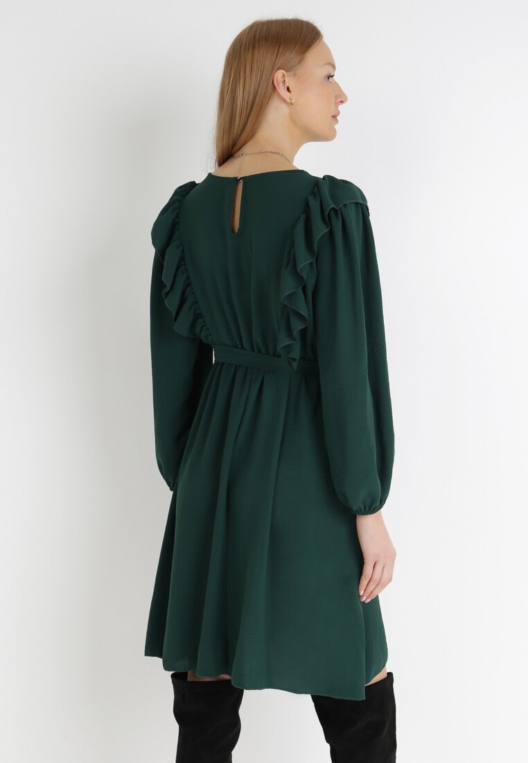 Zielona Sukienka Whifflelace