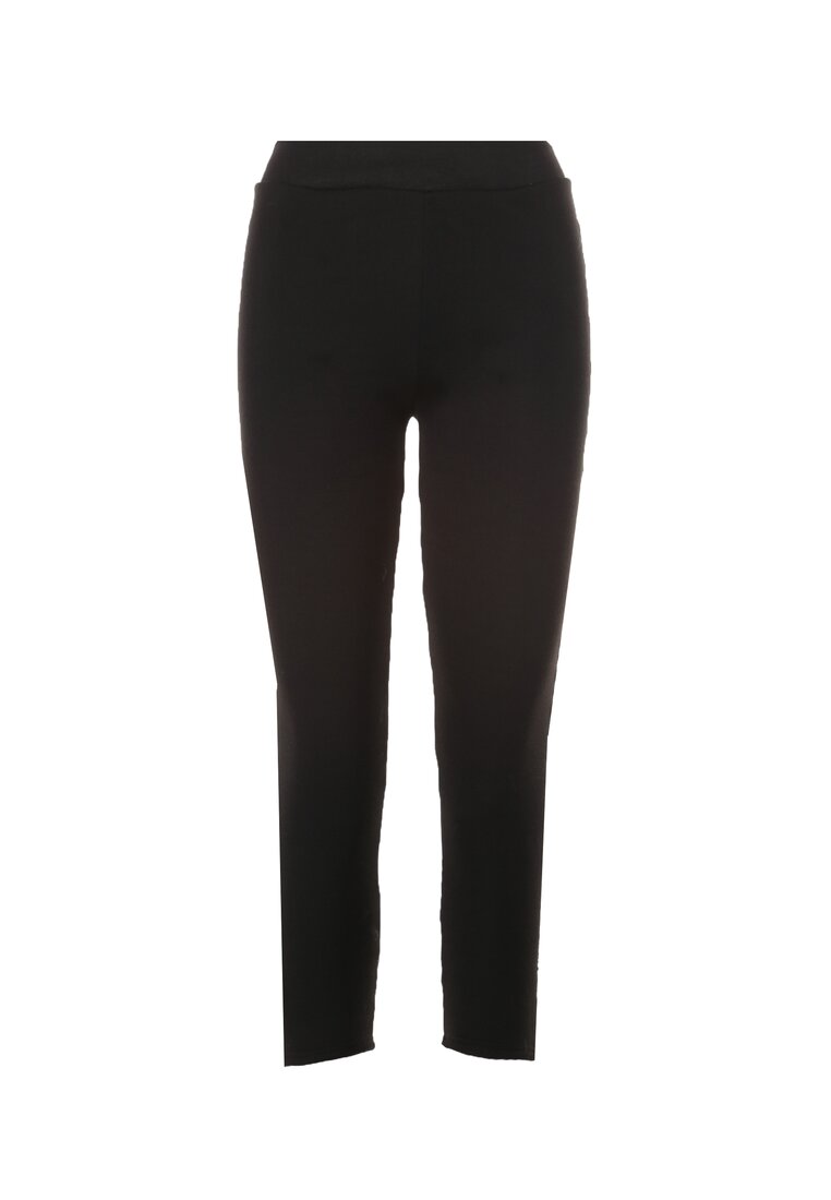 Czarne Legginsy Mangoflame