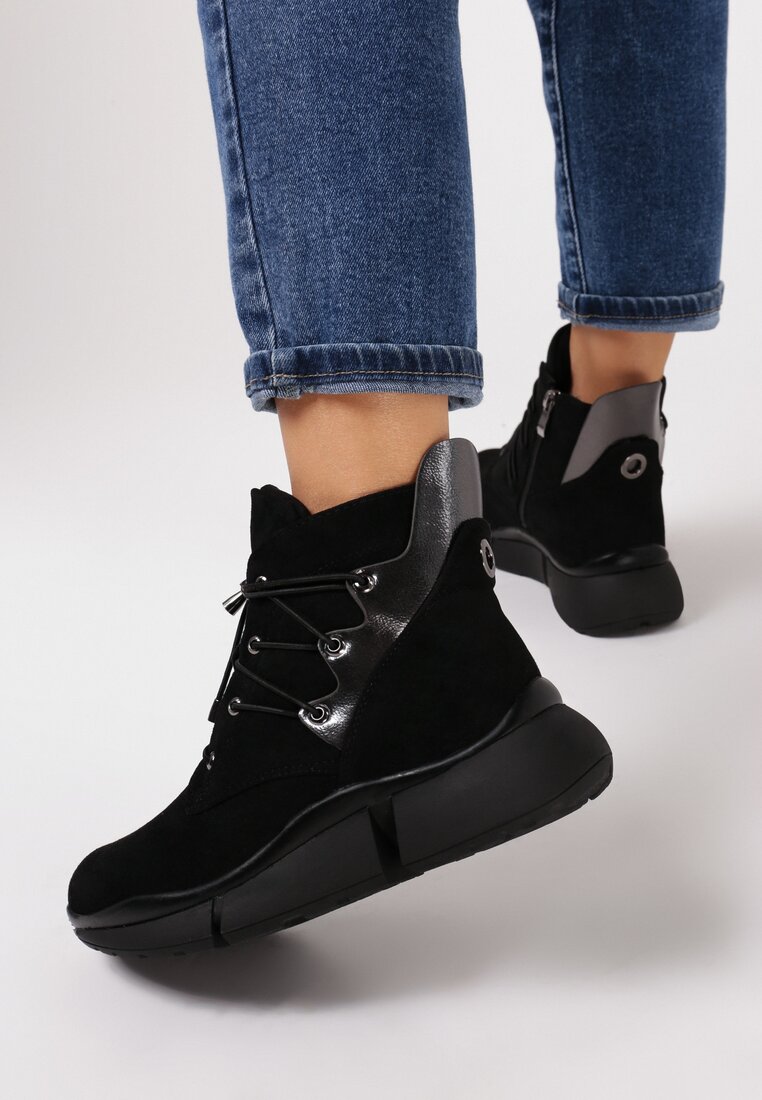Botine Negre